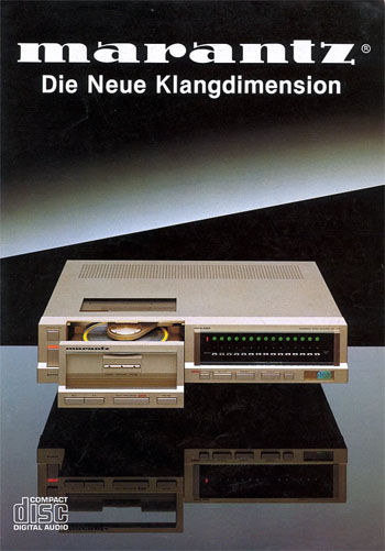Marantz cd63 cd73 brochure PDF